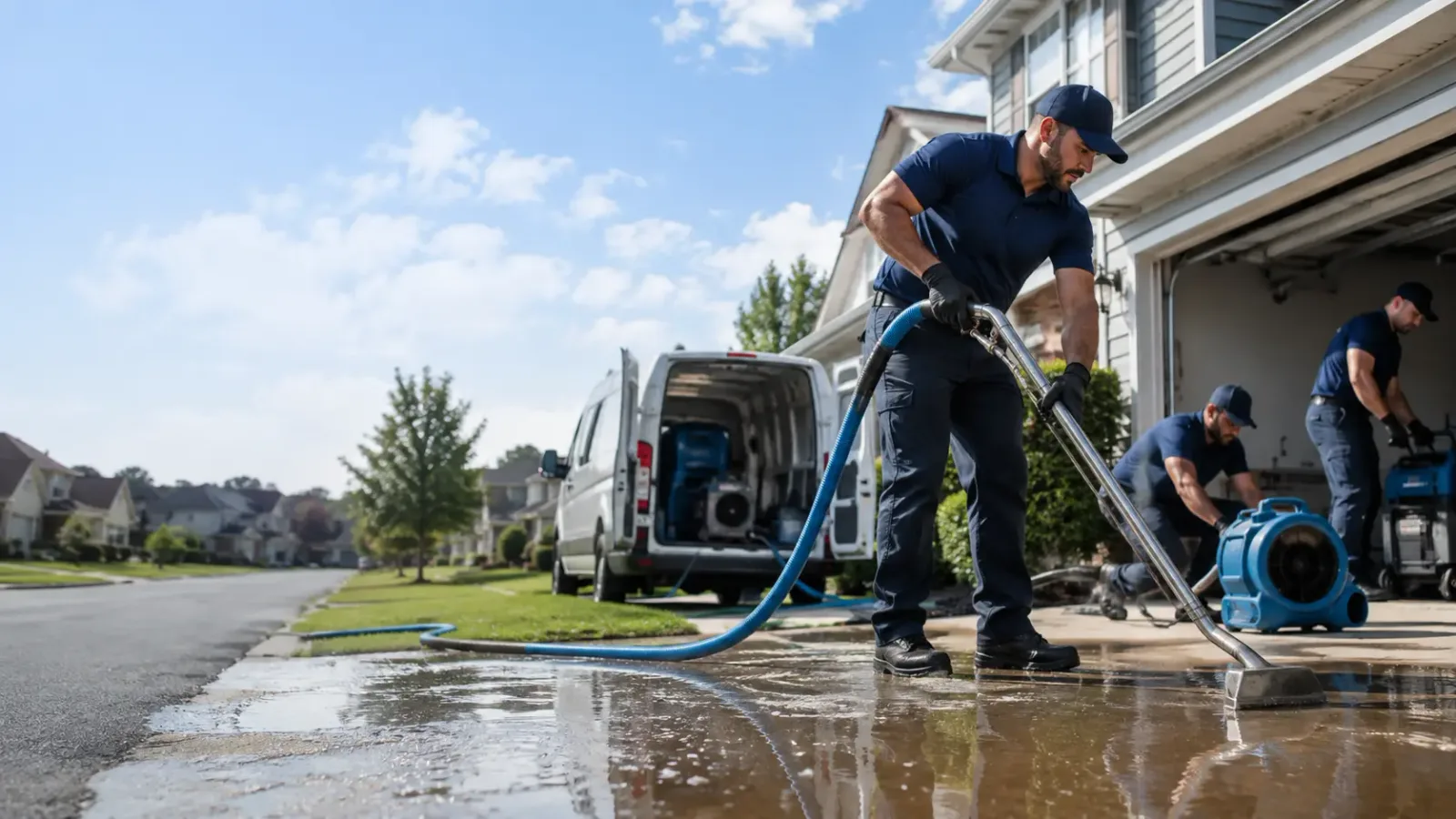 Flood Damage Restoration in Valencia, CA